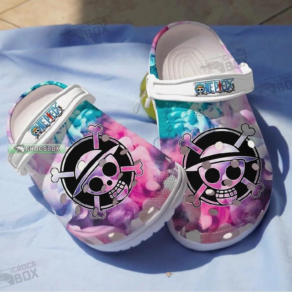 One Piece Pirates Crocs Pink - CrocsBox.jpg