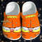 Orange Lazy Cat Comfort Crocs Shoes - CrocsBox.jpg