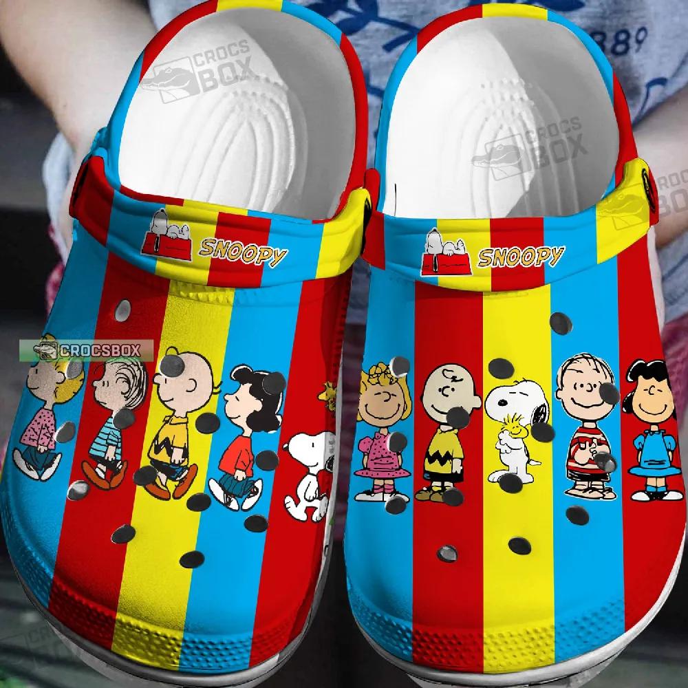 Peanuts Characters Crocs Shoes - CrocsBox.jpg