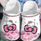 Pink Bow Tie Hello Kitty Crocs Hello Kitty Christmas Gift - CrocsBox.jpg