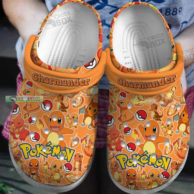 Pokemon Chamander Orange Crocs - CrocsBox.jpg