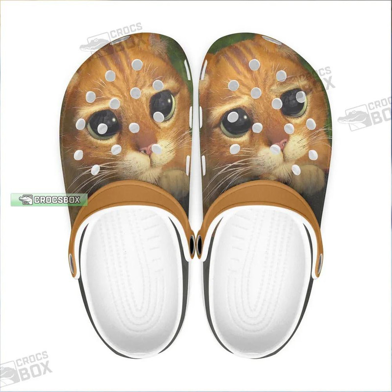 Puss In Boots From Shrek Crocs - CrocsBox.jpg