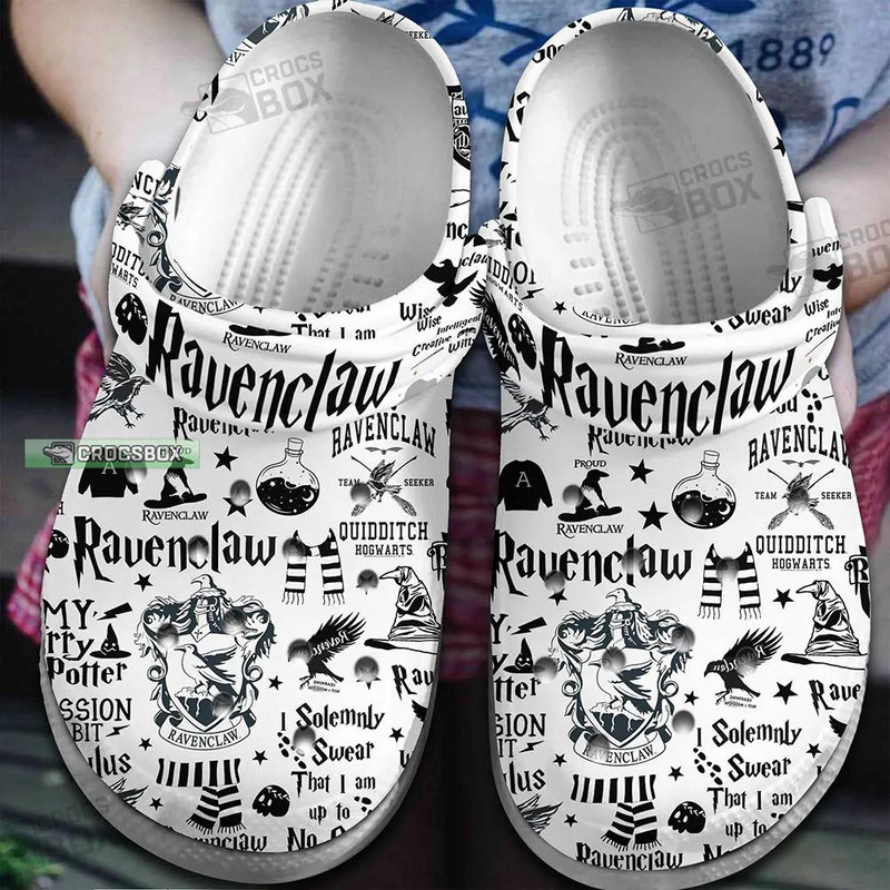 Ravenclaw Crocs Harry Potter Gift For Women - CrocsBox.jpg
