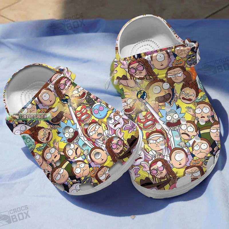 Rick And Morty Characters Crocs - CrocsBox.jpg