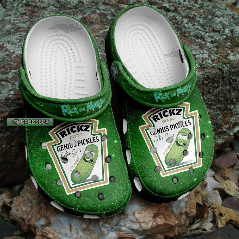 Rickz Genius Pickles Crocs - CrocsBox.jpg