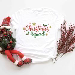 christmas squad shirt, christmas family shirt, santa's elf merry christmas matching family christmas shirts sweatshirts,
