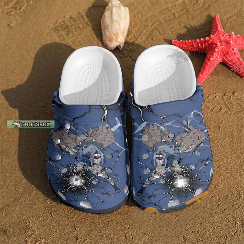 Sasuke Curse Mark Crocs Naruto Gifts For Adults - CrocsBox.jpg