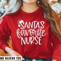 christmas sweatshirt nurse, funny christmas shirt, preppy christmas crewneck, vintage christmas sweater, christmas sweat