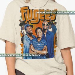 limited fugees vintage t-shirt, gift for women and man unisex t-shirt.jpg
