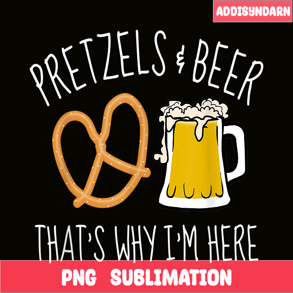 BEER28102358-Pretzels And Beer PNG Beer Lover PNG Beer Season PNG.png
