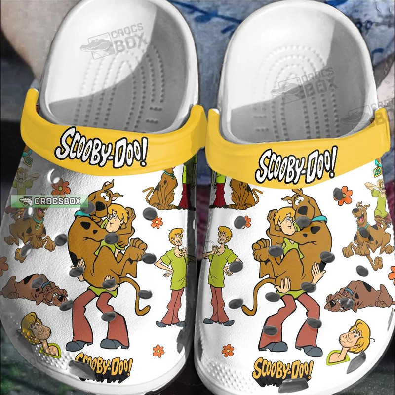 Shaggy Rogers And Scooby Doo Crocs Clogs - CrocsBox.jpg