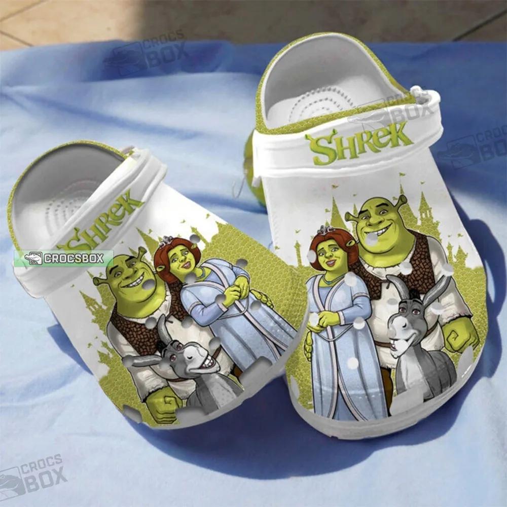 Shrek And Fiona Crocs Shrek And Donkey Crocs - CrocsBox.jpg