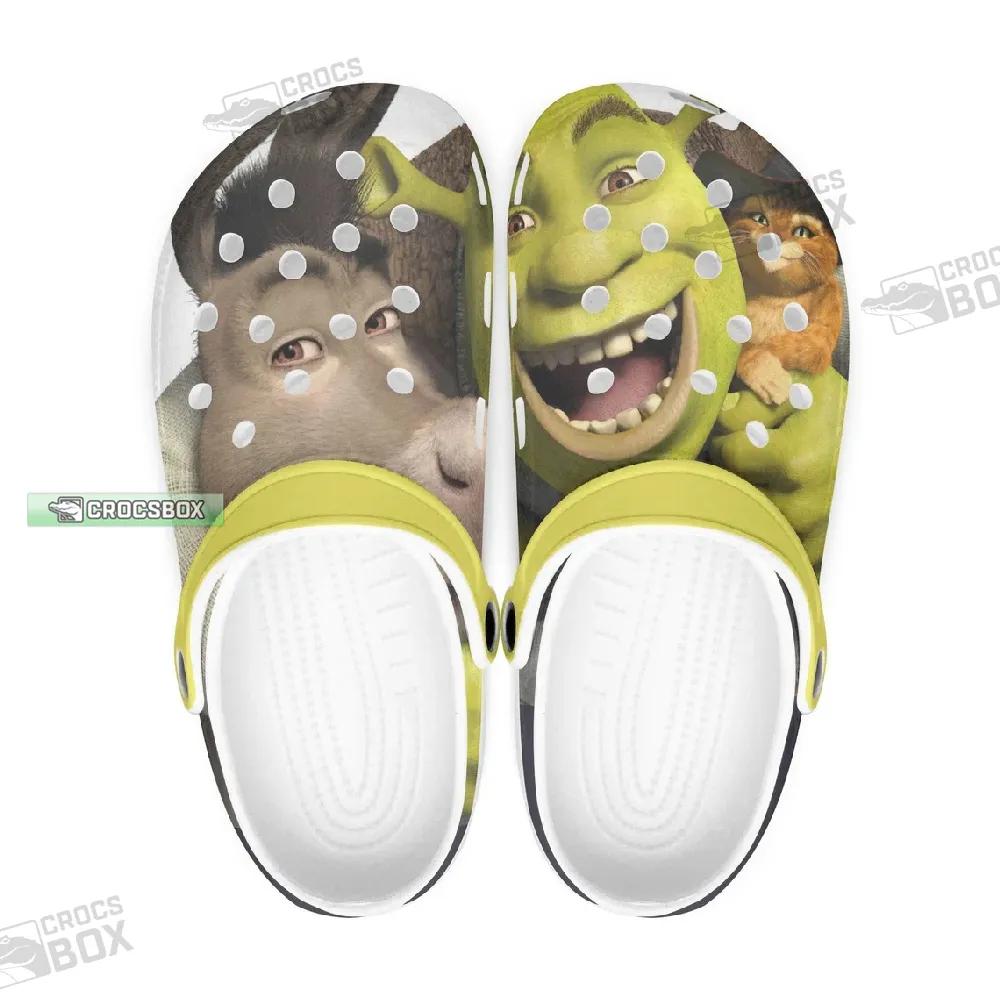 Shrek Donkey Crocs Shrek Lovers Gift - CrocsBox.jpg