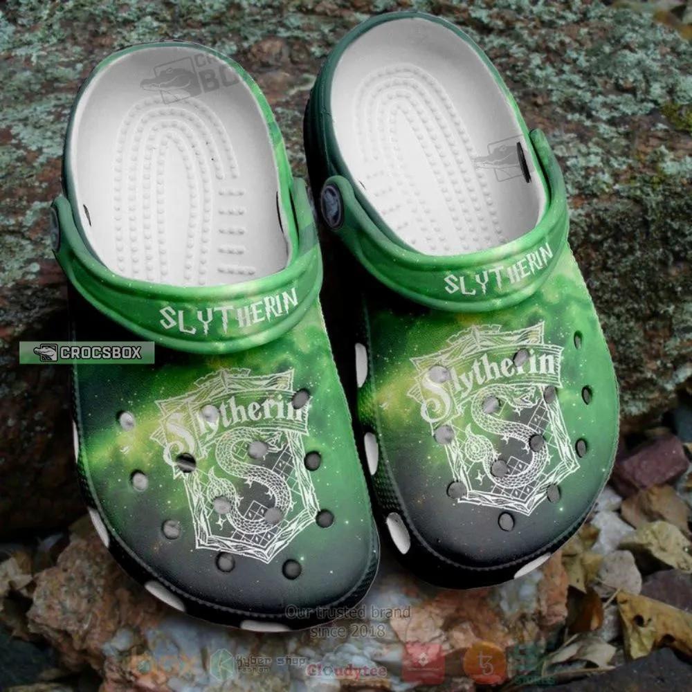Slytherin Harry Potter Green Adult Crocs Gift Idea - CrocsBox.jpg