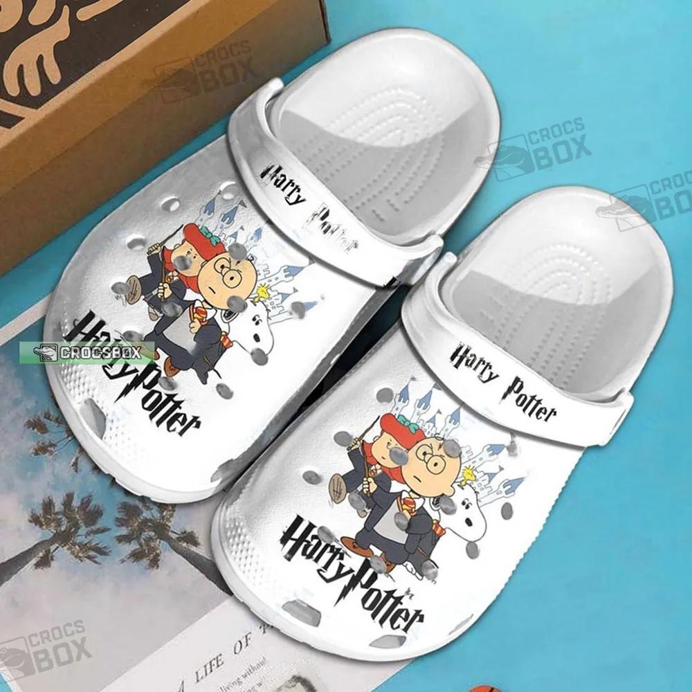 Snoopy And Peanuts X Harry Potter Crocs Unique Gift - CrocsBox.jpg