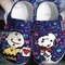 Snoopy Charlie Love Paris Crocs Shoes - CrocsBox.jpg
