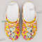 Snoopy Flower Orange Crocs Shoes - CrocsBox.jpg