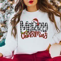 christmas sweatshirt, merry christmas sweatshirt, christmas shirt for women, christmas crewneck sweatshirt, holiday swea