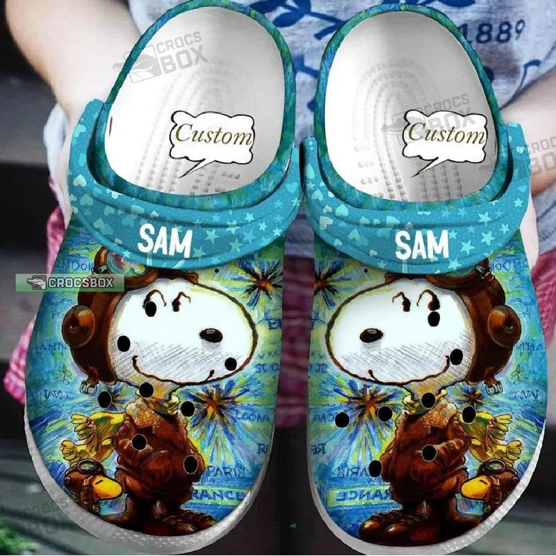 Snoopy Hippier Crocs Gift For Girl - CrocsBox.jpg