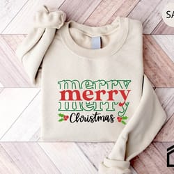 christmas sweatshirt, womens christmas sweatshirt, christmas sweatshirts for women, christmas gift women,merry christmas