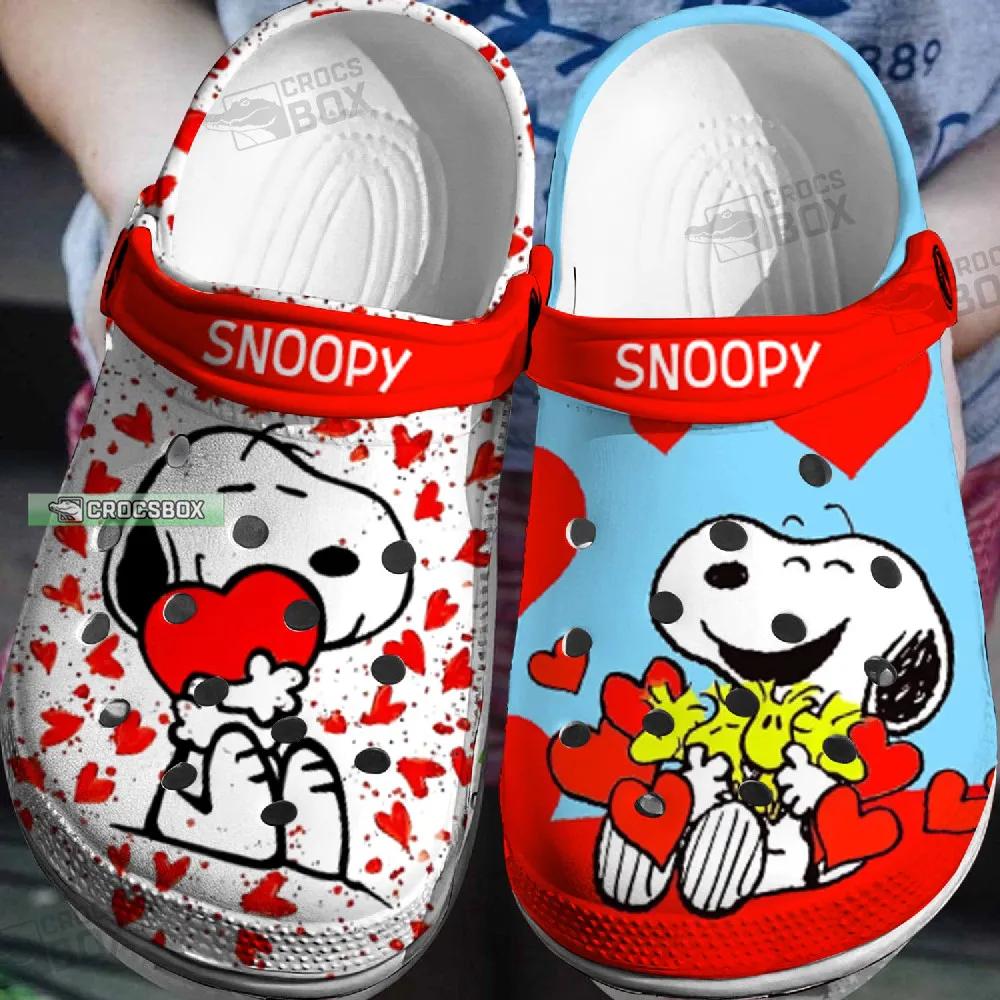 Snoopy Love Crocs Shoes - CrocsBox.jpg