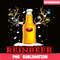 BEER28102364-Reinbeer PNG Christmas Lights Beer PNG Santa Reindeer Drinking PNG.png