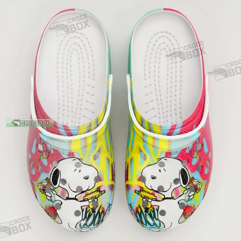 Snoopy Stylish Crocs Shoes Girl Snoopy Crocs - CrocsBox.jpg