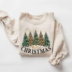 christmas tree t-shirt, holiday sweatshirt, christmas party sweatshirt, christmas vacation sweatshirt, iprintasty christ