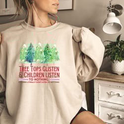 christmas tree christmas sweatshirt, retro christmas sweat, soft women christmas sweat, christmas party sweat, merry chr