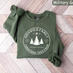 christmas tree farm sweatshirt, griswold christmas sweatshirt, funny christmas shirt, christmas vacation shirt, christma