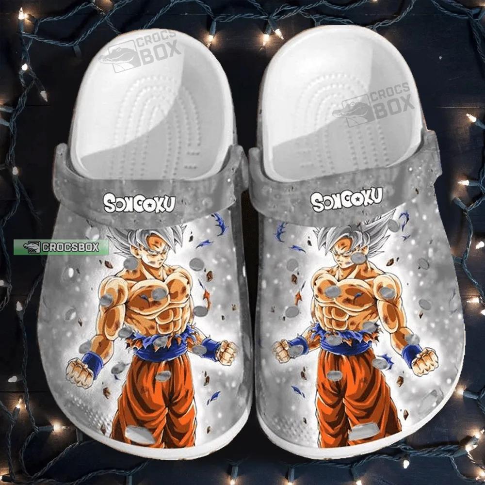 Son Goku Grey Crocs Shoes - CrocsBox.jpg
