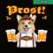 BEER28102365-Corgi And Beer PNG Drunk Corgi PNG Prost Corgi PNG.png