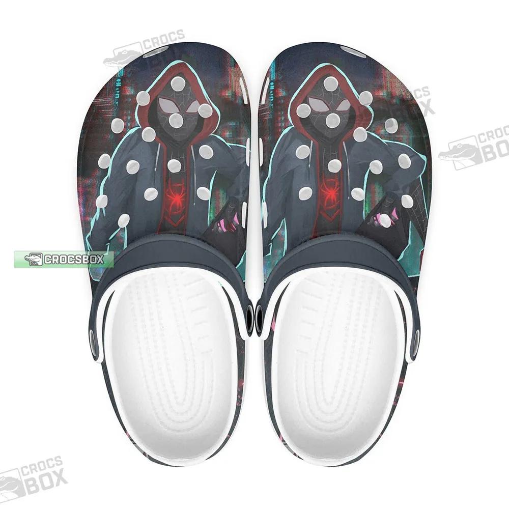 Spider Verse Morales Crocs Spiderman Crocs Mens - CrocsBox.jpg