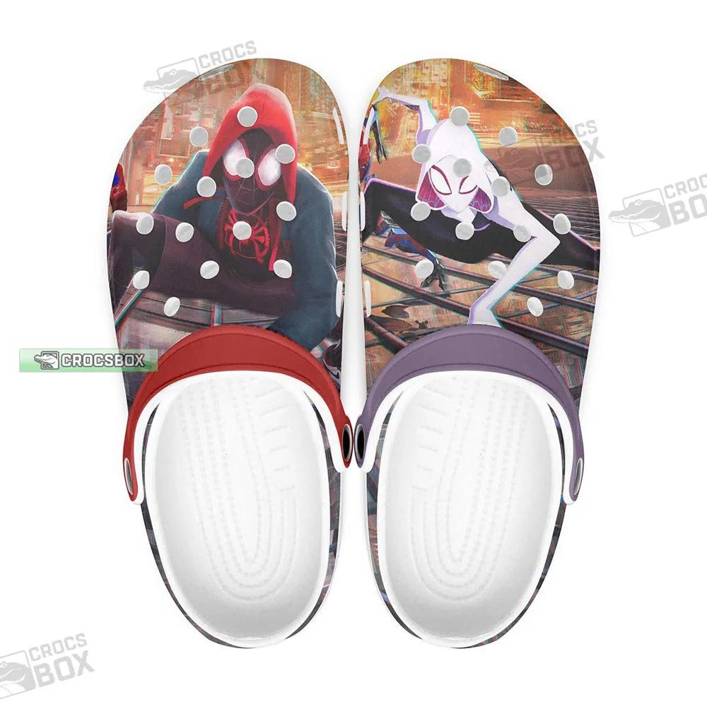 Spider Verse Morales Crocs Womens Spiderman Crocs - CrocsBox.jpg