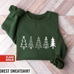christmas tree sweatshirt, christmas shirts for women christmas tshirt shirts for christmas tree t-shirt cute holiday sw