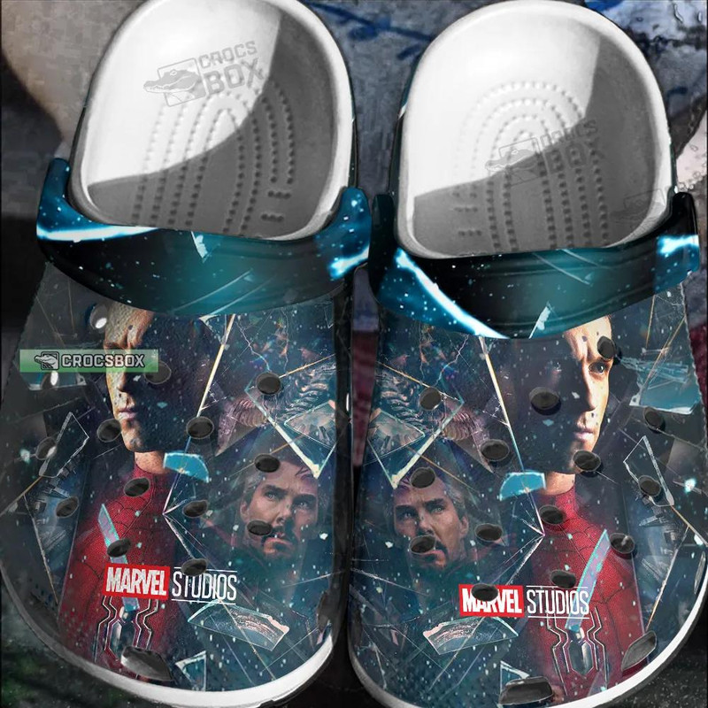 Spiderman Tom Holland Crocs Shoes - CrocsBox.jpg