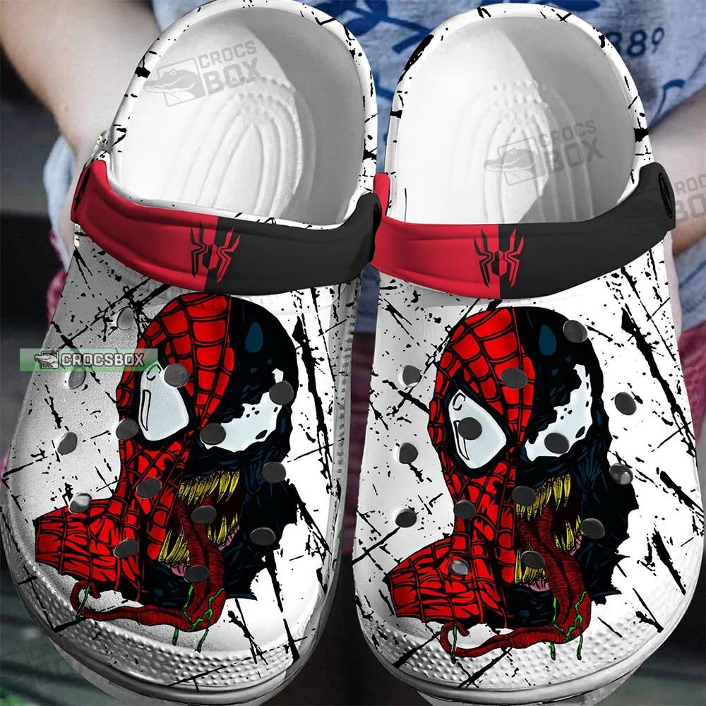 Spiderman Venom Crocs Spiderman Crocs For Adults - CrocsBox.jpg