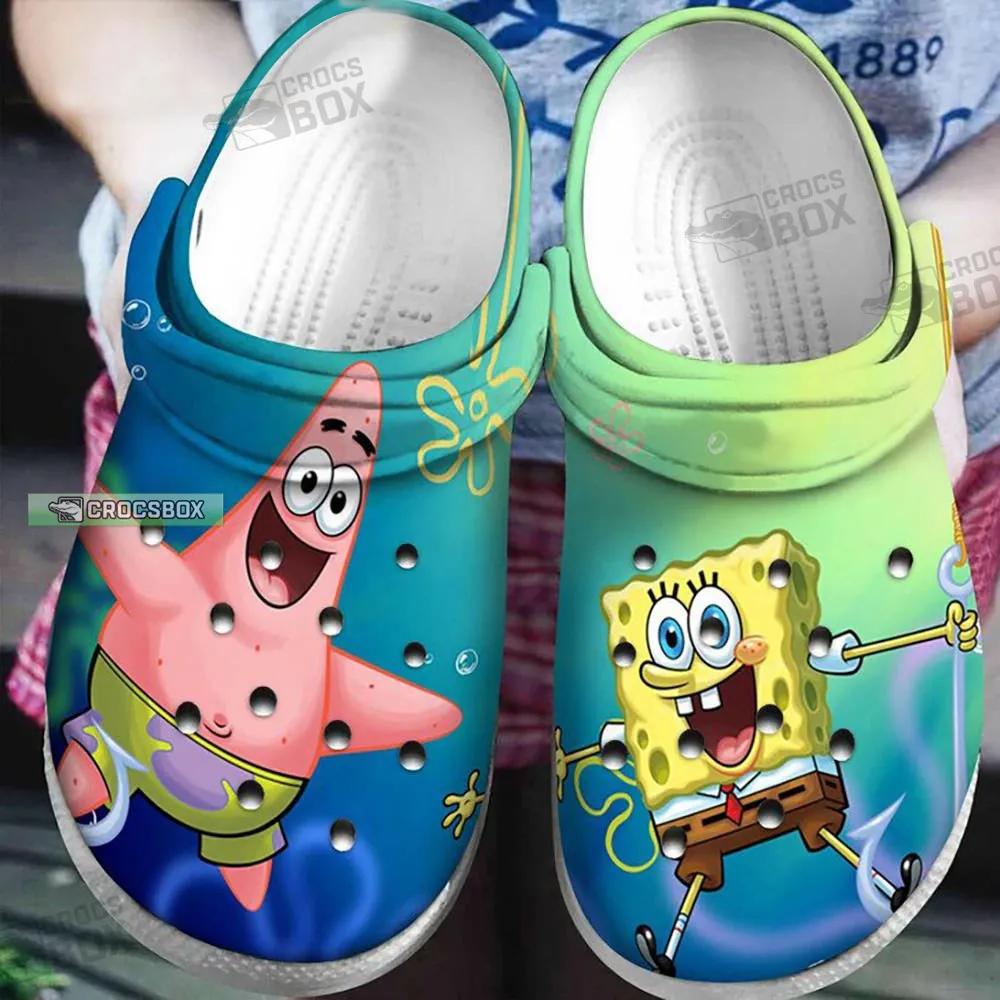 Spongebob And Patrick Crocs - CrocsBox.jpg