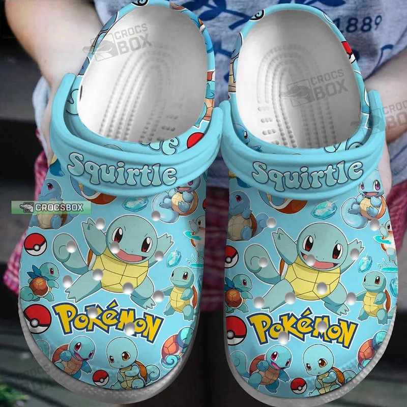 Squirtle Pokemon Crocs Cute Blue Crocs - CrocsBox.jpg