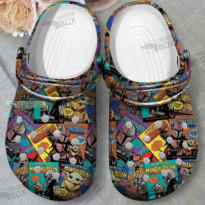 Star Wars Mandalorian Comic Crocs - CrocsBox.jpg