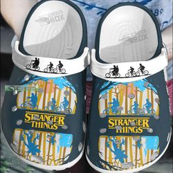 stranger things crocs for kids