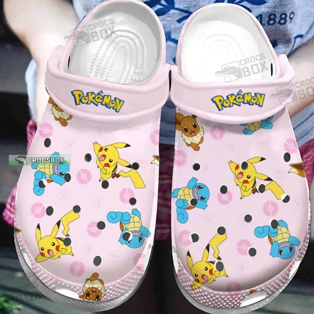 Sweety Squirrel Pikachu Pokemon Crocs - CrocsBox.jpg