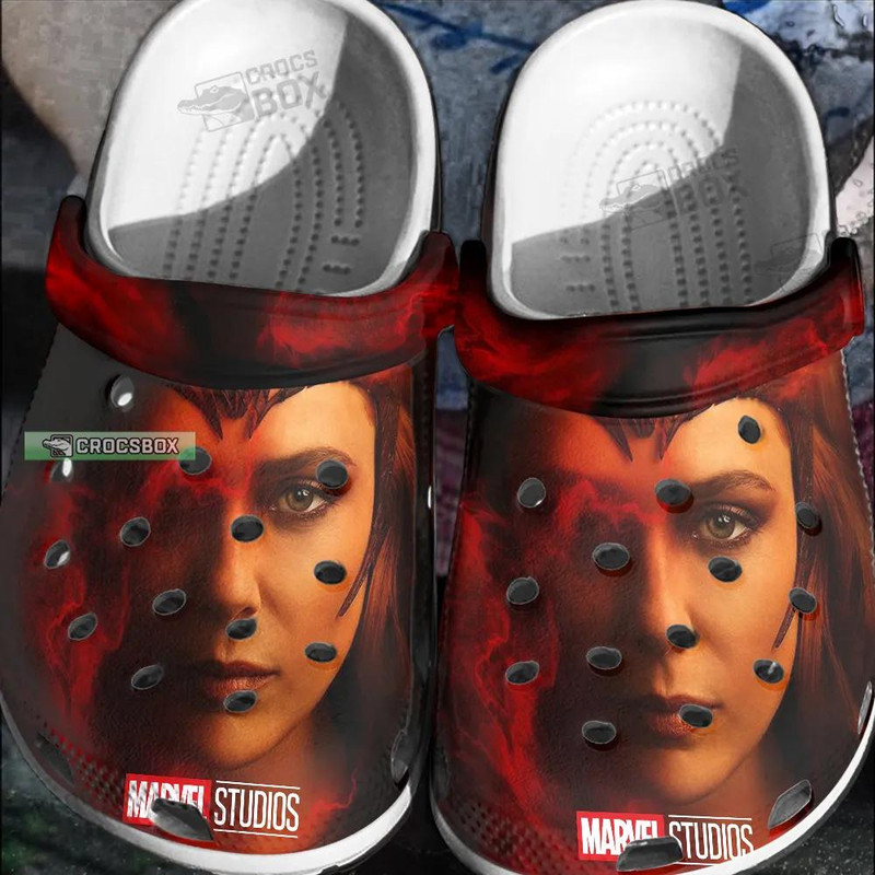 The Chaos Magic Sorceress Crocs Scalet Witch Crocs - CrocsBox.jpg
