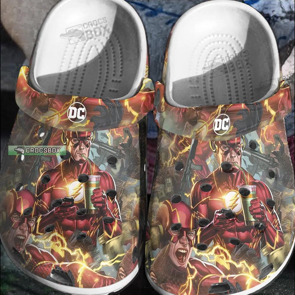 The Flash Speed Force Crocs Shoes - CrocsBox.jpg