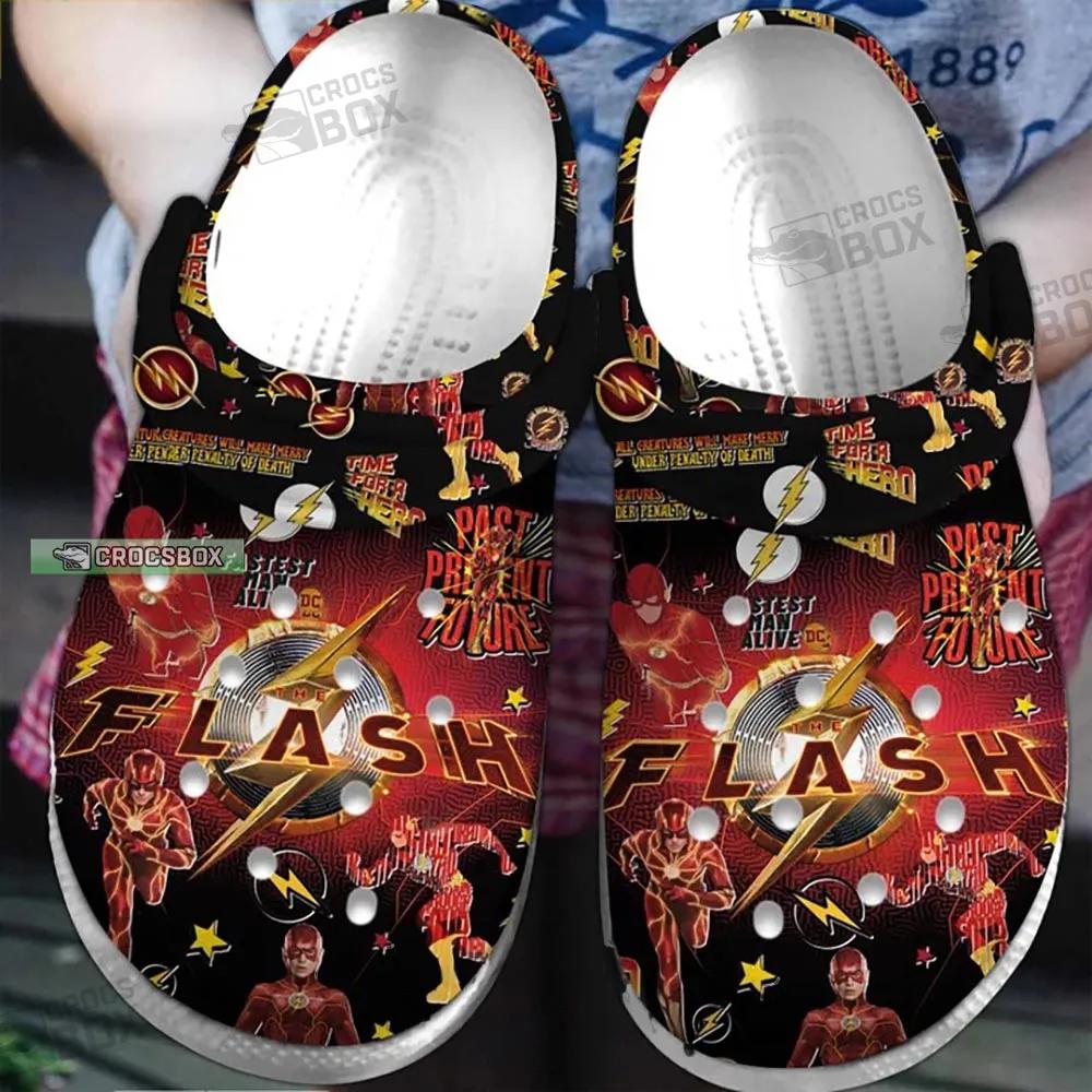 The Flash Time For A Hero Crocs Shoes - CrocsBox.jpg