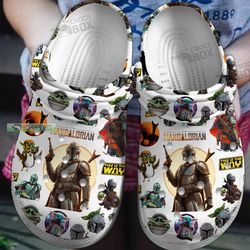 this is the way the mandalorian crocs shoes