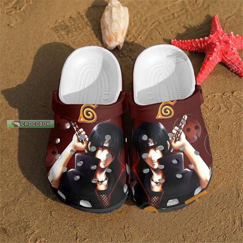 Uchiha Itachi Crocs Naruto Gift Idea - CrocsBox.jpg