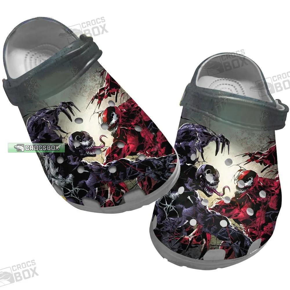 Venom Vs Carnage Crocs Shoes - CrocsBox.jpg