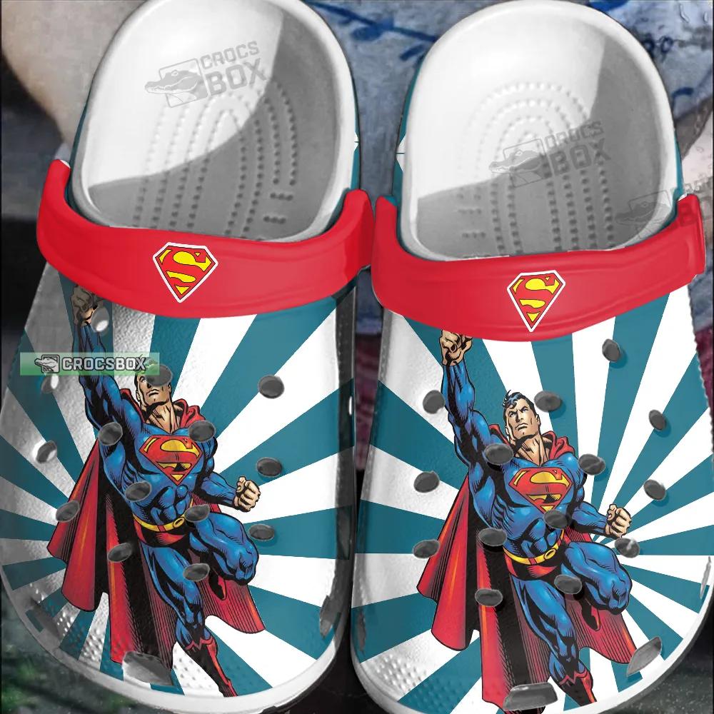 Vintage Superman Flying Crocs - CrocsBox.jpg