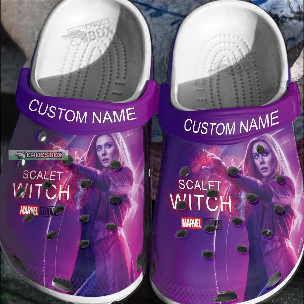 Wanda Maximoff Crocs Clogs Purple - CrocsBox.jpg